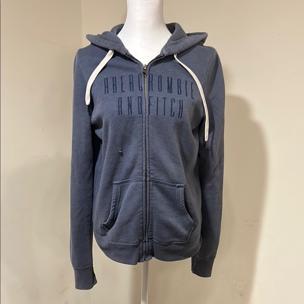 Abercrombie & Fitch Blue Hoodie